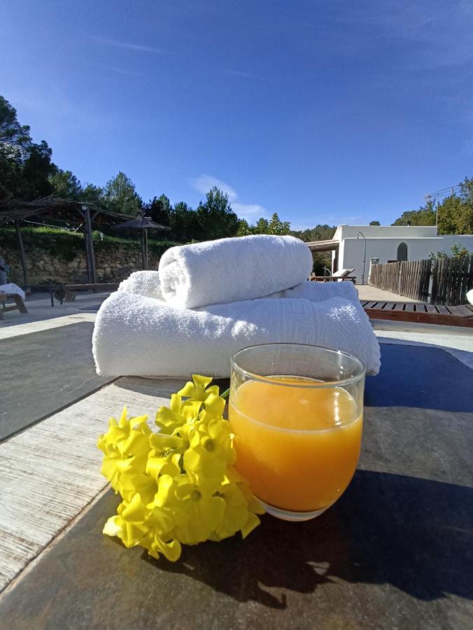 Villa Can Mestreso Suite Ibiza Sant Joan De Labritja Exterior foto