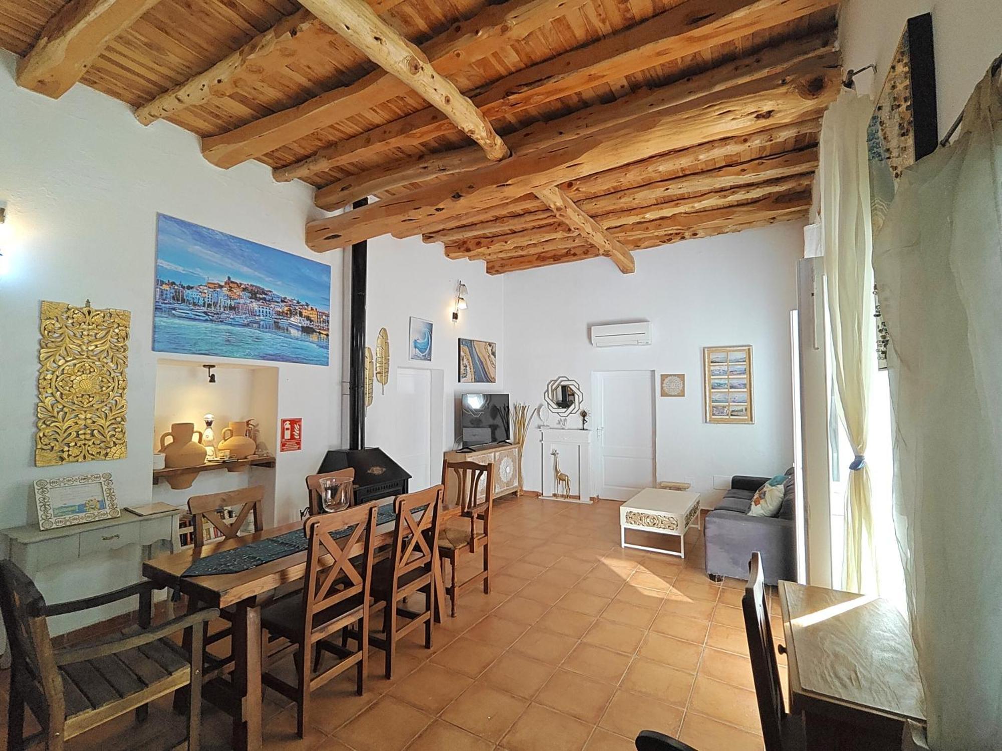Villa Can Mestreso Suite Ibiza Sant Joan De Labritja Exterior foto