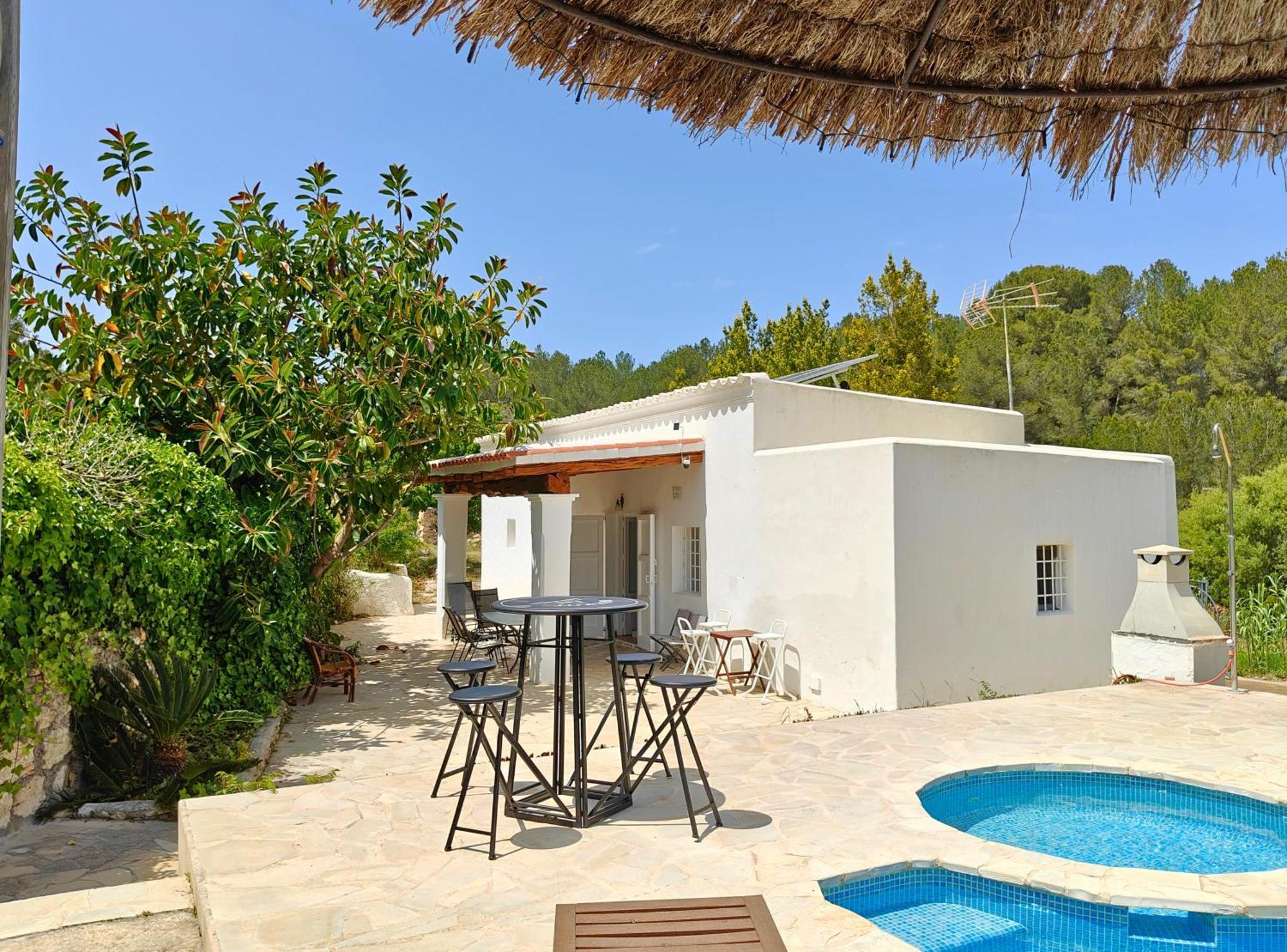 Villa Can Mestreso Suite Ibiza Sant Joan De Labritja Exterior foto